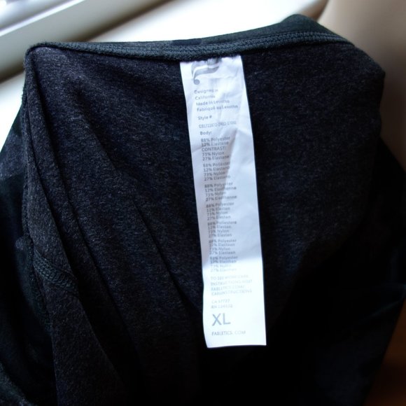 Fabletics Mila Pocket Camo Legging XL - Picture 12 of 14